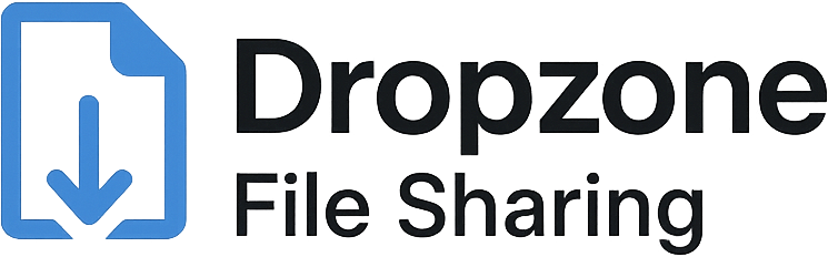 Dropzone File Sharing